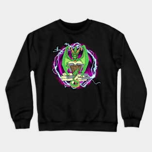 Bookwyrm Crewneck Sweatshirt